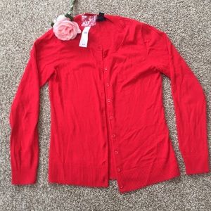 Red Gap Sweater. Brand new with tags!